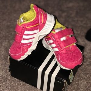 Adidas baby sneakers